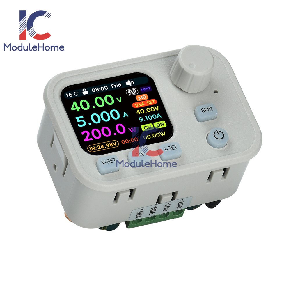 SK200W CNC Buck-Boost Adjustable Power Supply Dual System Bluetooth WIFI Control