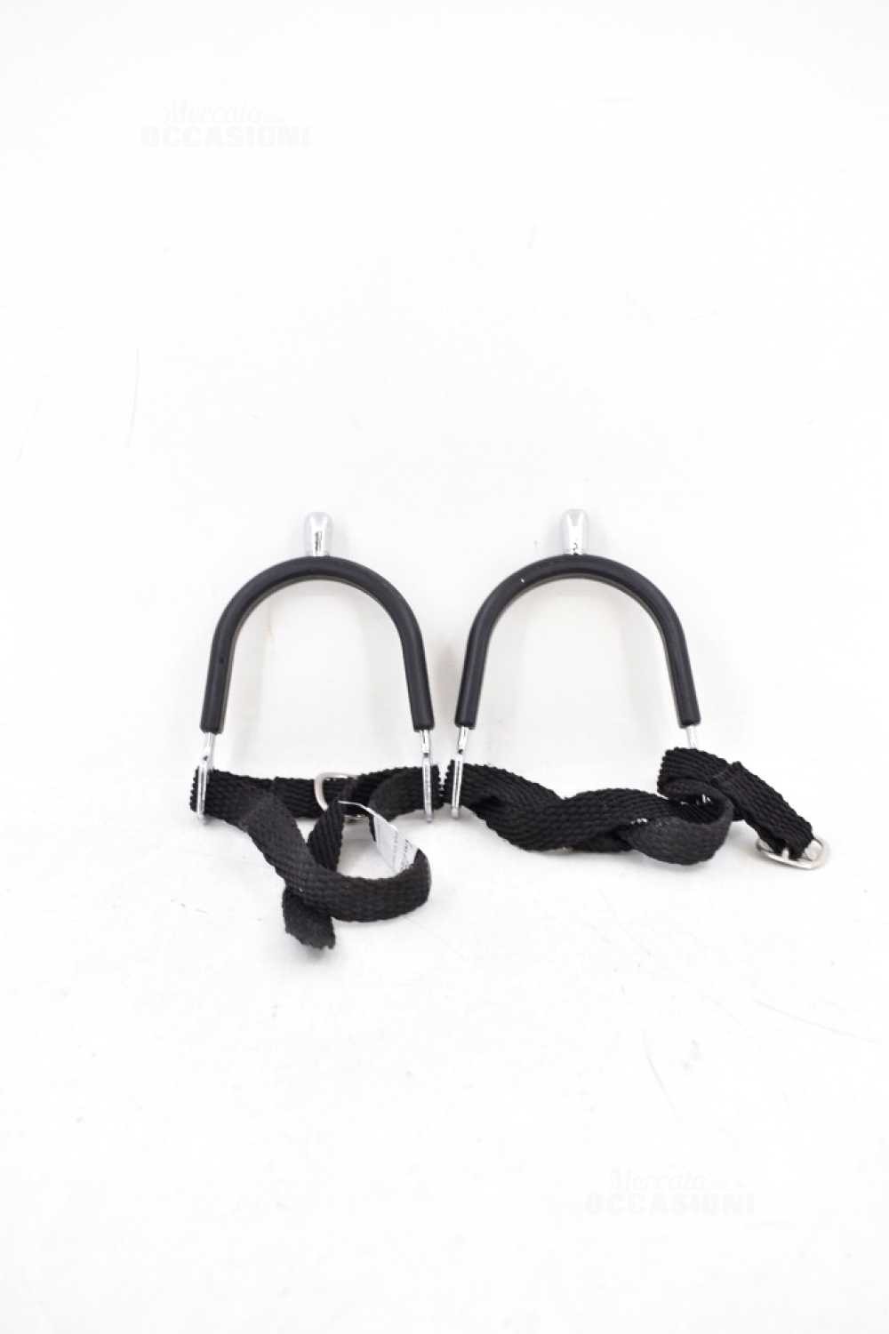 Pair Of Black Riding Spurs