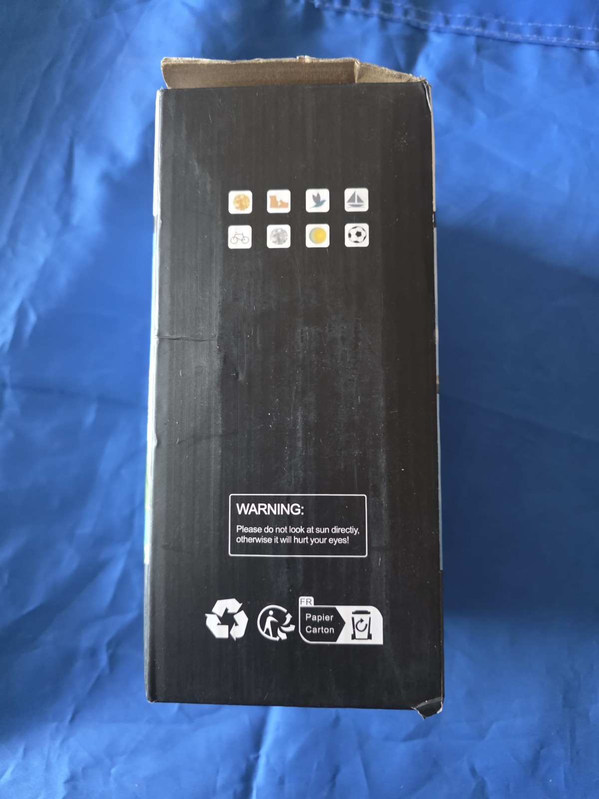 Precision made Monocular Perfect For Compact Monocular New In Box