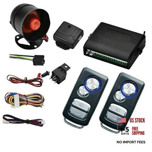 Car Central Lock Universal Auto Remote Central Kit Vehicle Door Lock with