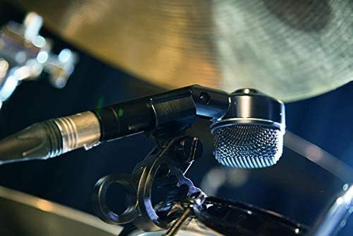 ND44 Dynamic Tight Cardioid Instrument Microphone, Black