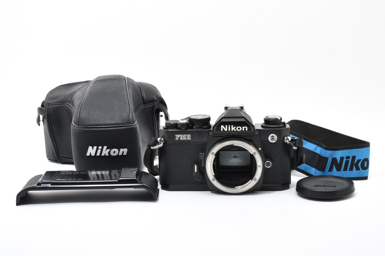 Nikon New FM2 FM2N Black SLR Film Camera Body S/N 877xxxx from Japan #5032