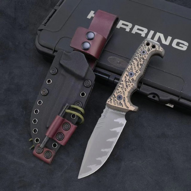 10'' New Candmade Customization Z-WEAR Blade Camping Outdoor Tool Tools VTH12