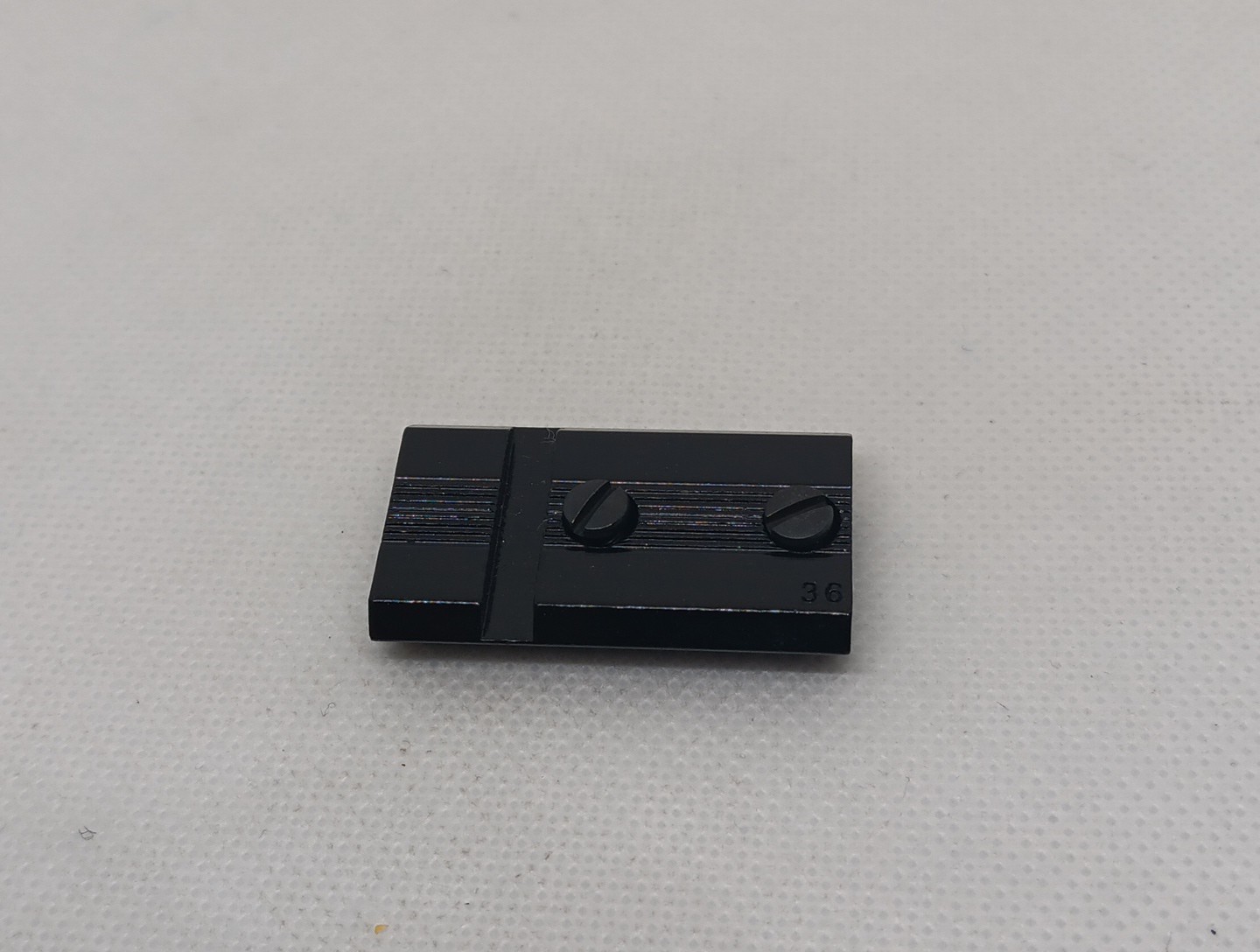 Weaver Top Mount Base 36, # 48036, SCOPE TOP MOUNT BASE (bn)