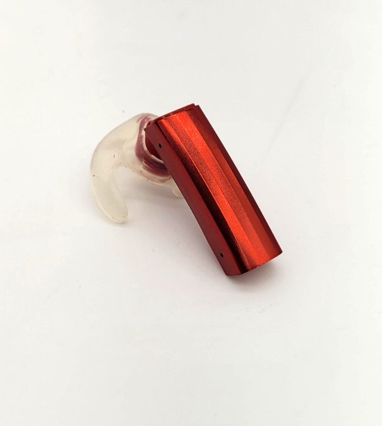 Jawbone ERA Streak A2Dp Wireless Bluetooth In-ear Headset - Red