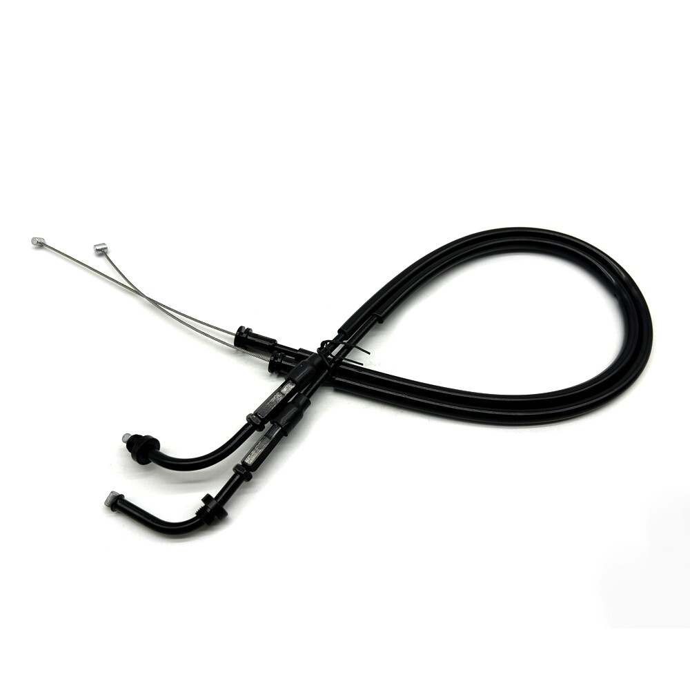 Black jacket Steel Throttle Cable Wire Fit for BMW S1000RR 2009-2012 2013 2014