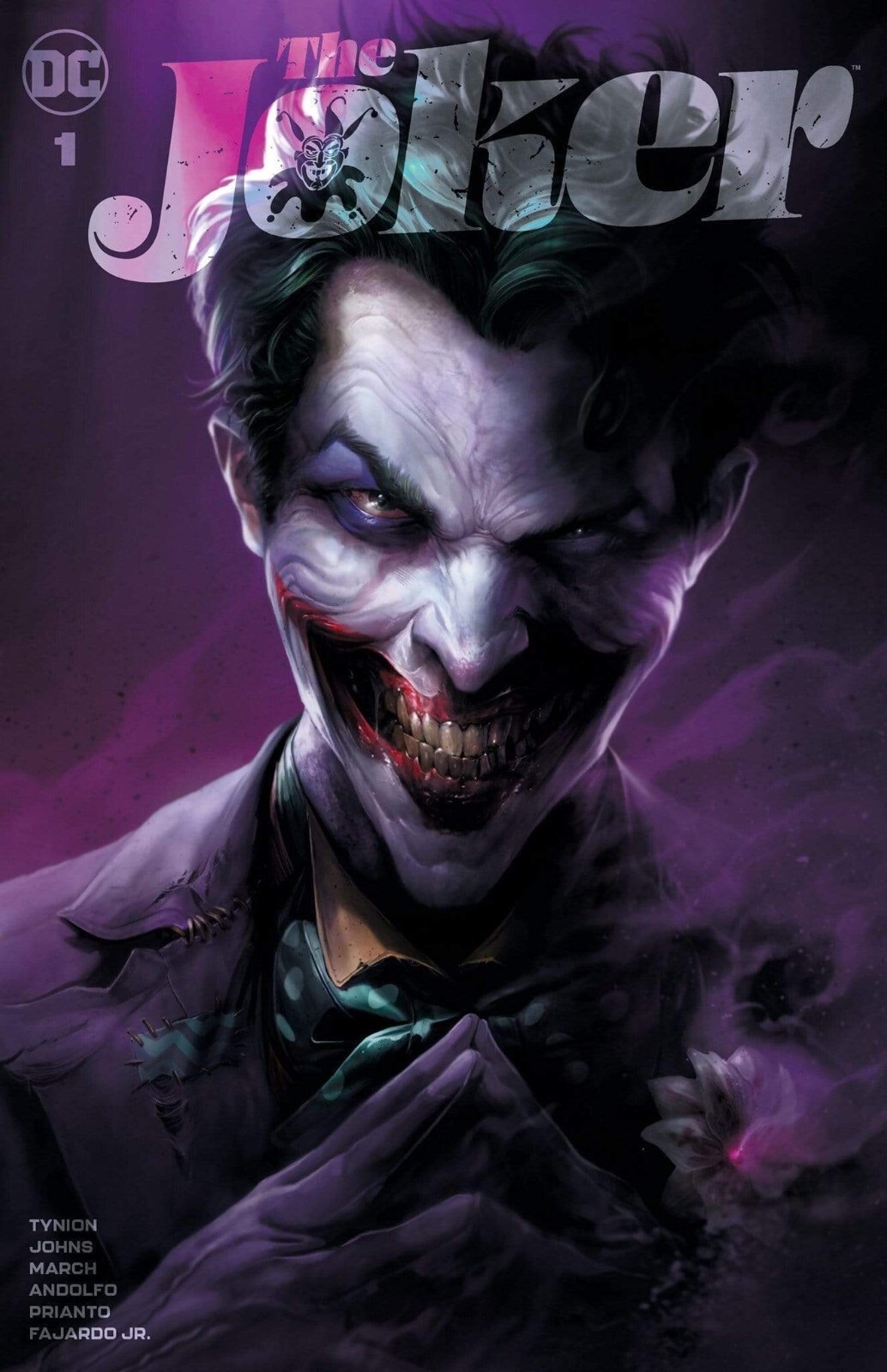 THE JOKER #1 Francesco Mattina Trade Dress Variant Cover DC Comics 2021 LTD 3000
