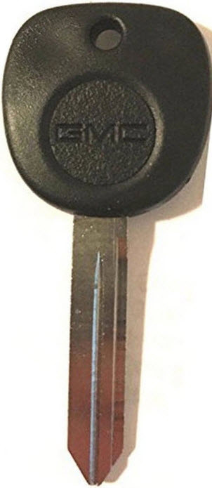 1 New OEM Original GMC Logo Key Blank UNCUT 15026222 598009 Yukon Envoy Safari