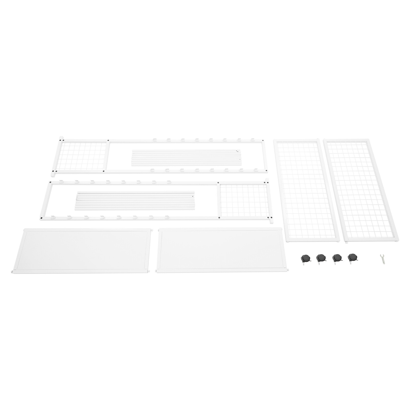 Mobile Ribbon Holder Organizer with Wheels and Ample Storage Space