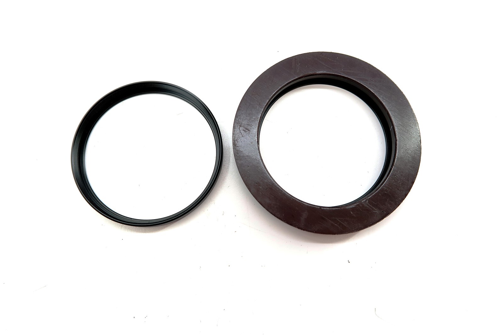 TIFFEN MCS Magnetic 77mm Extension Ring and Normal 77 mm Extension Ring