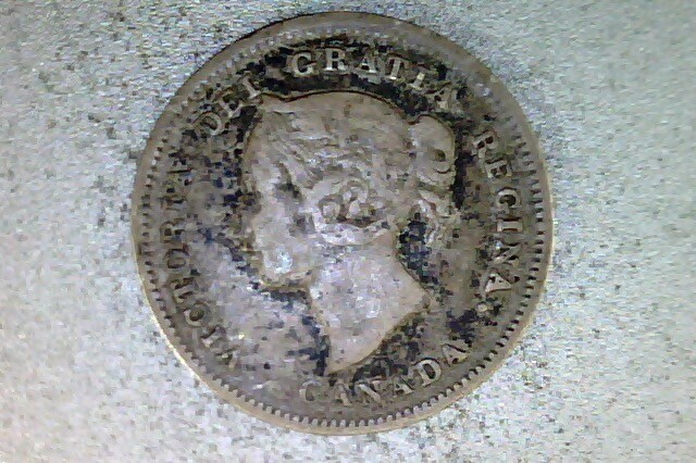 1881  CANADA - 5 CENT     #V5T18