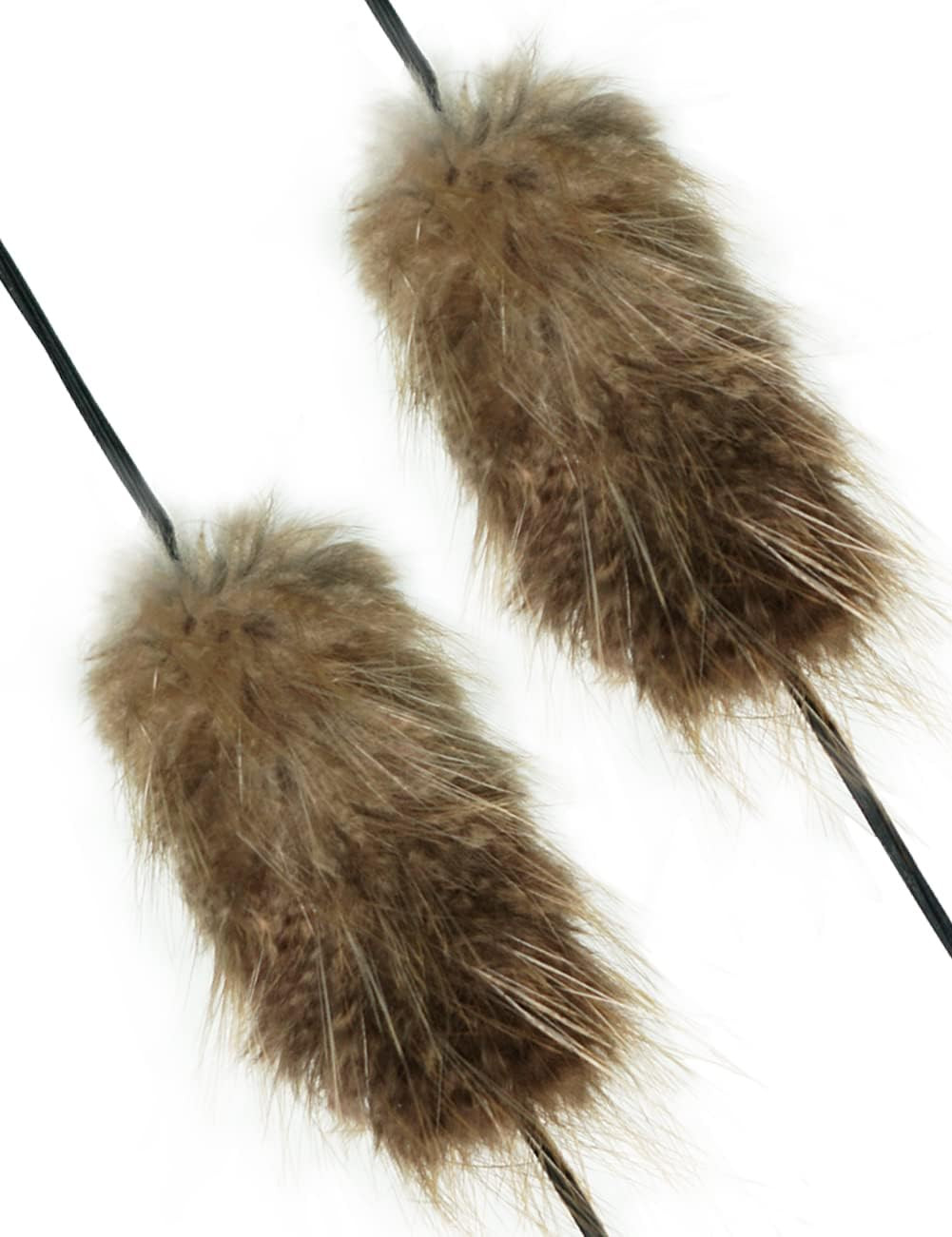 Beaver Balls Bow String Silencers Archery Bowstring Dampeners | Lightweight Beav