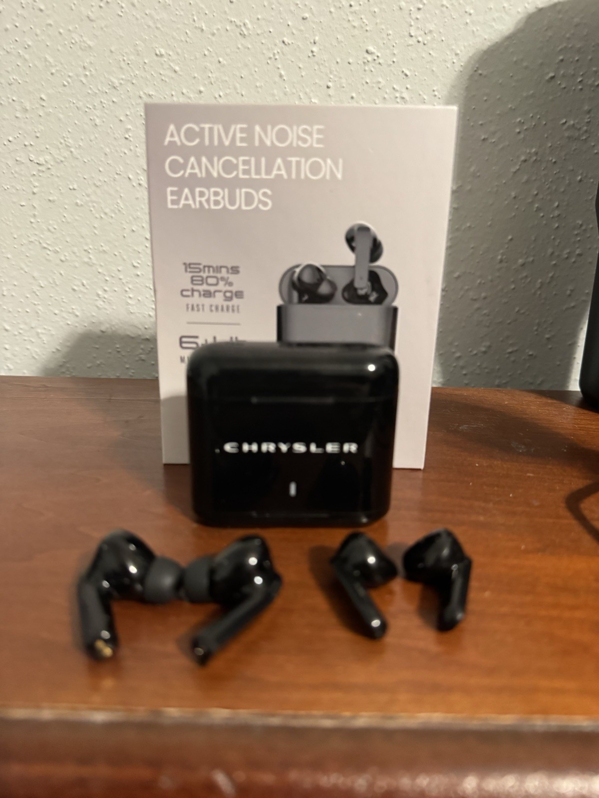 DuoFinity Pairs Uninterrupted Wireless Earbuds (Chrysler)