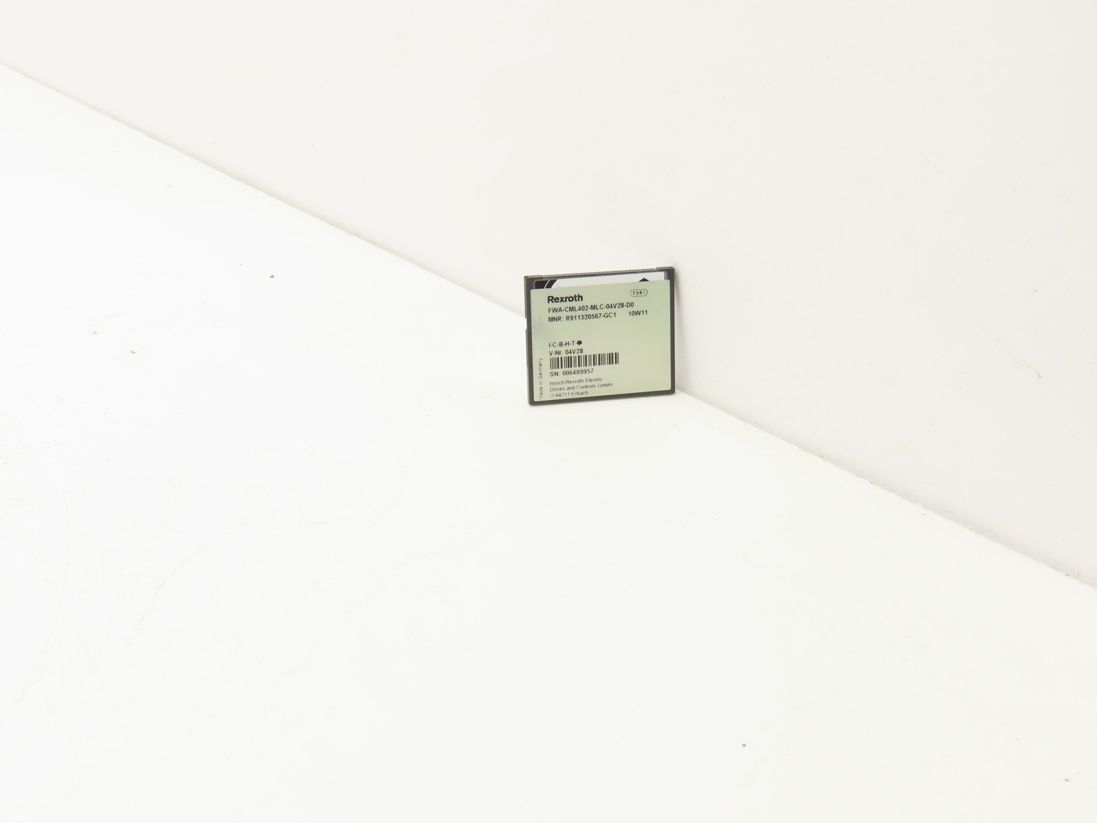 TRS Star CFI-128MS231.112.44X Rexroth Memory Card 128MB For CPU