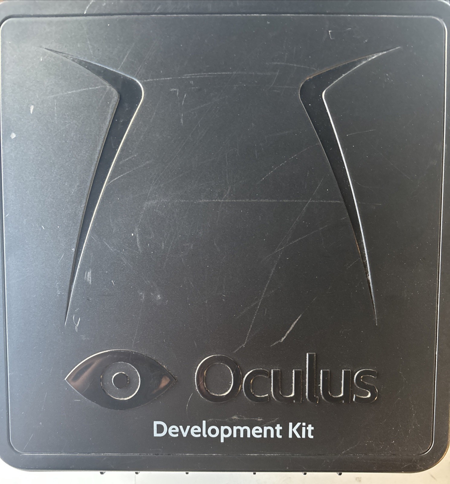 Meta Quest Occulus Development Kit with Case VR Headset Untested As Is