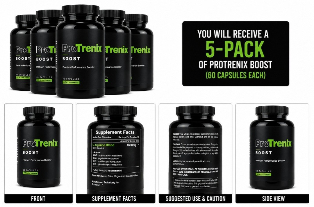 ProTronix Boost - 5 Pack