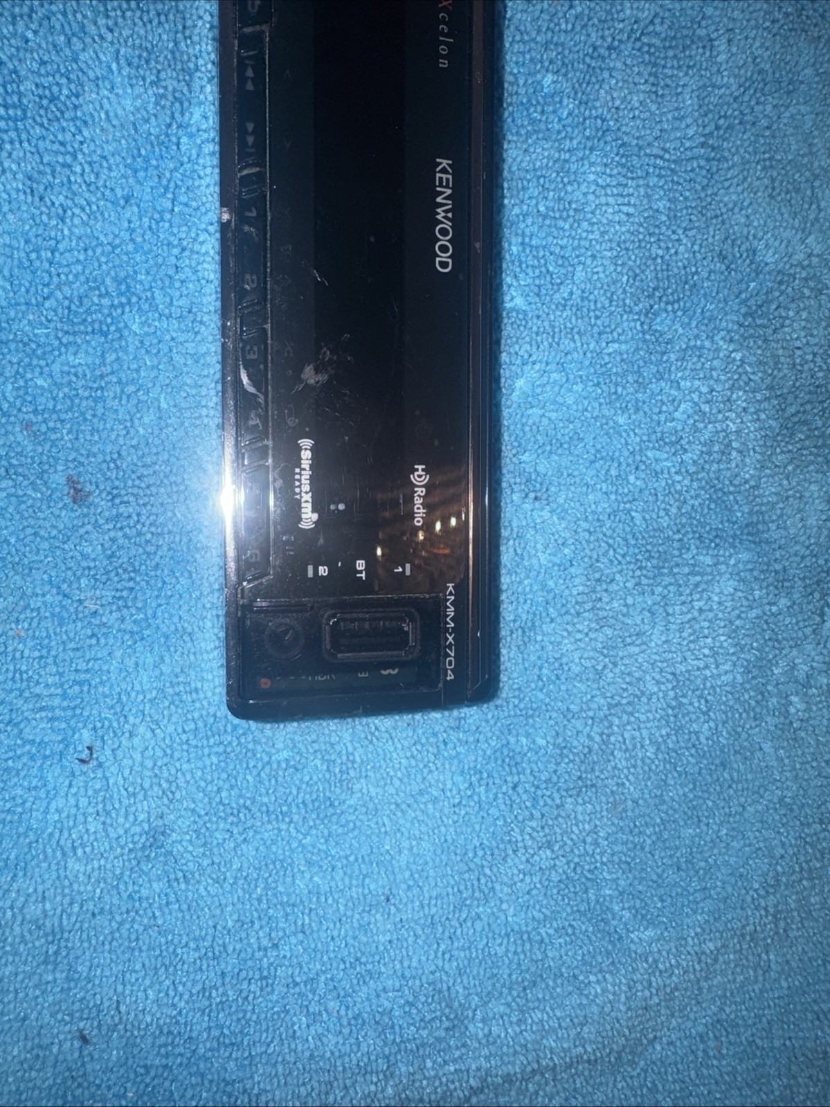 ✅✅kenwood kmm-x704 FACEPLATE ONLY