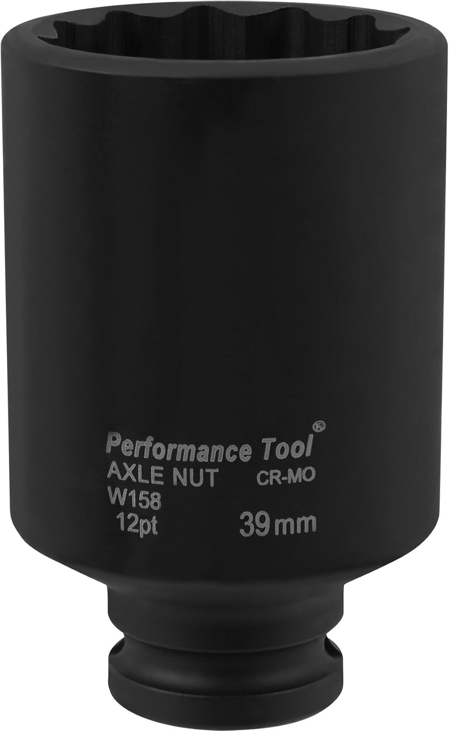 Performance Tool W158 39mm Toyota Axle Nut Socket