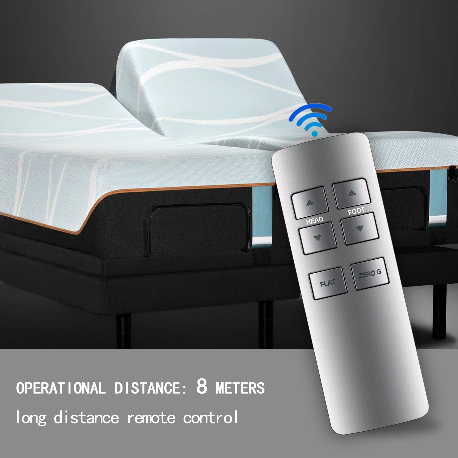 For Serta Motion iSeries or Motion Essentials III Adjustable Beds Remote Control