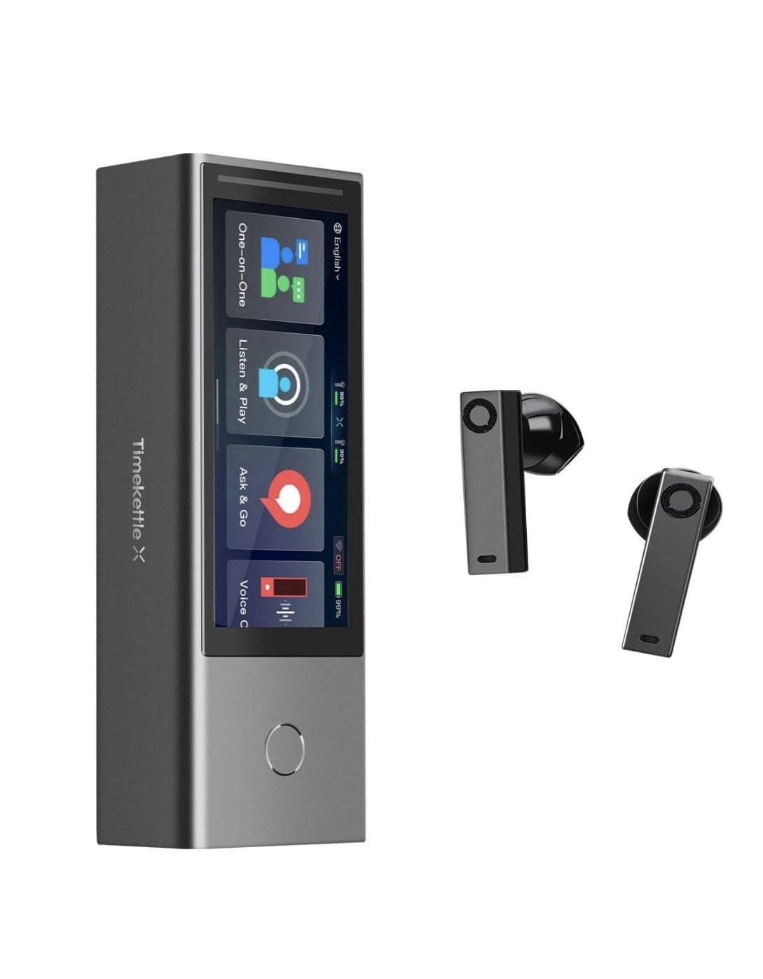 Timekettle X1 Interpreter Hub