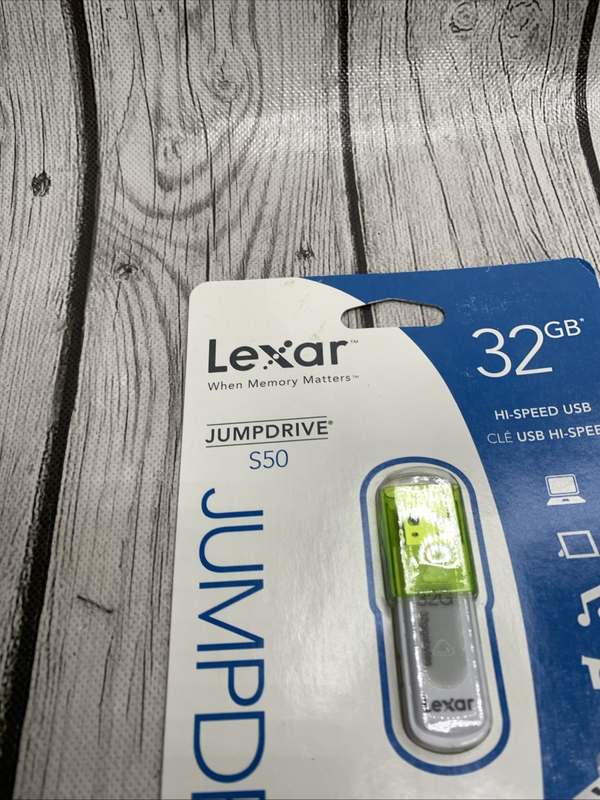 Lexar 32 GB JumpDriveS50 USB NEW