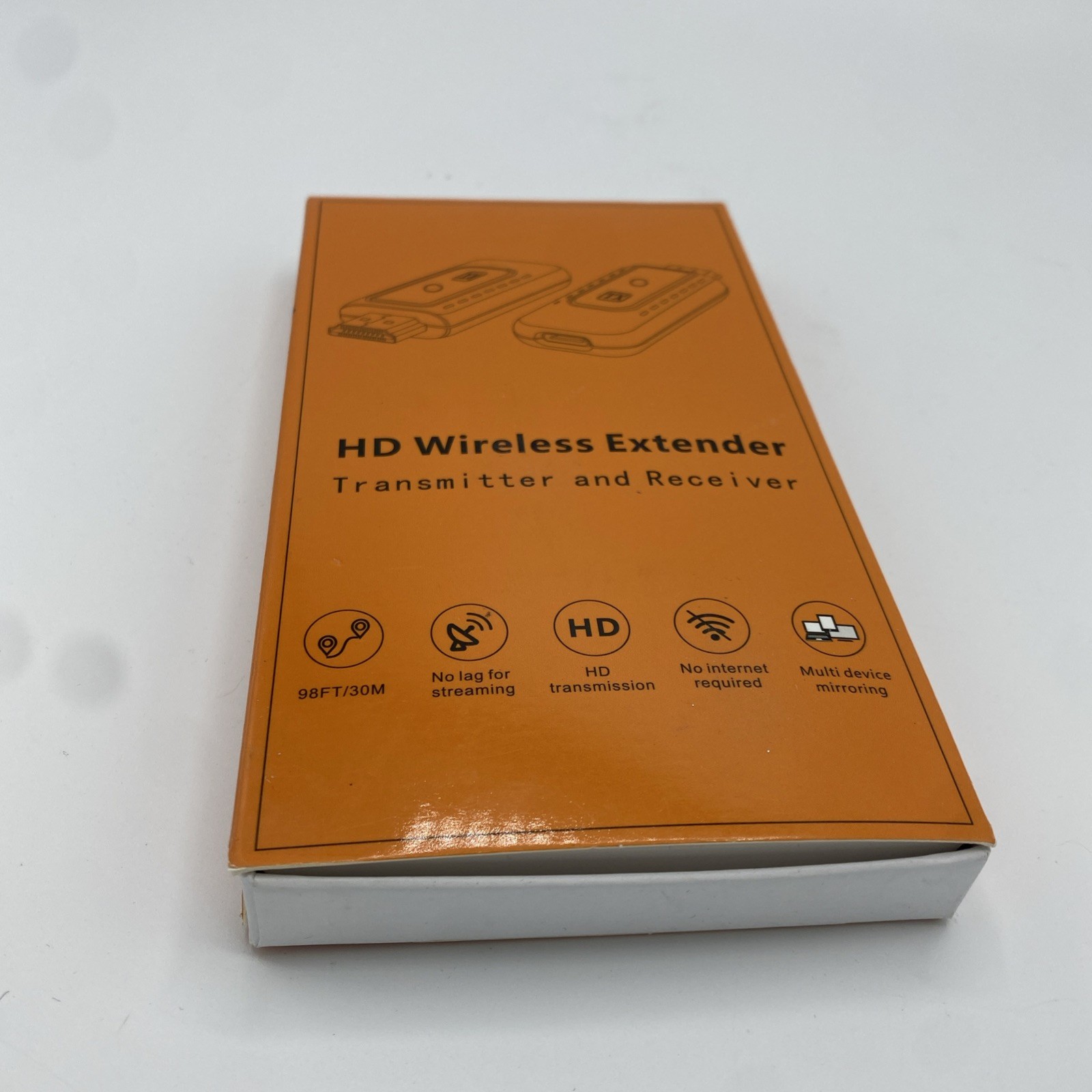 Hd Wireless Extender Transmitter And Receiver , Plug And Play