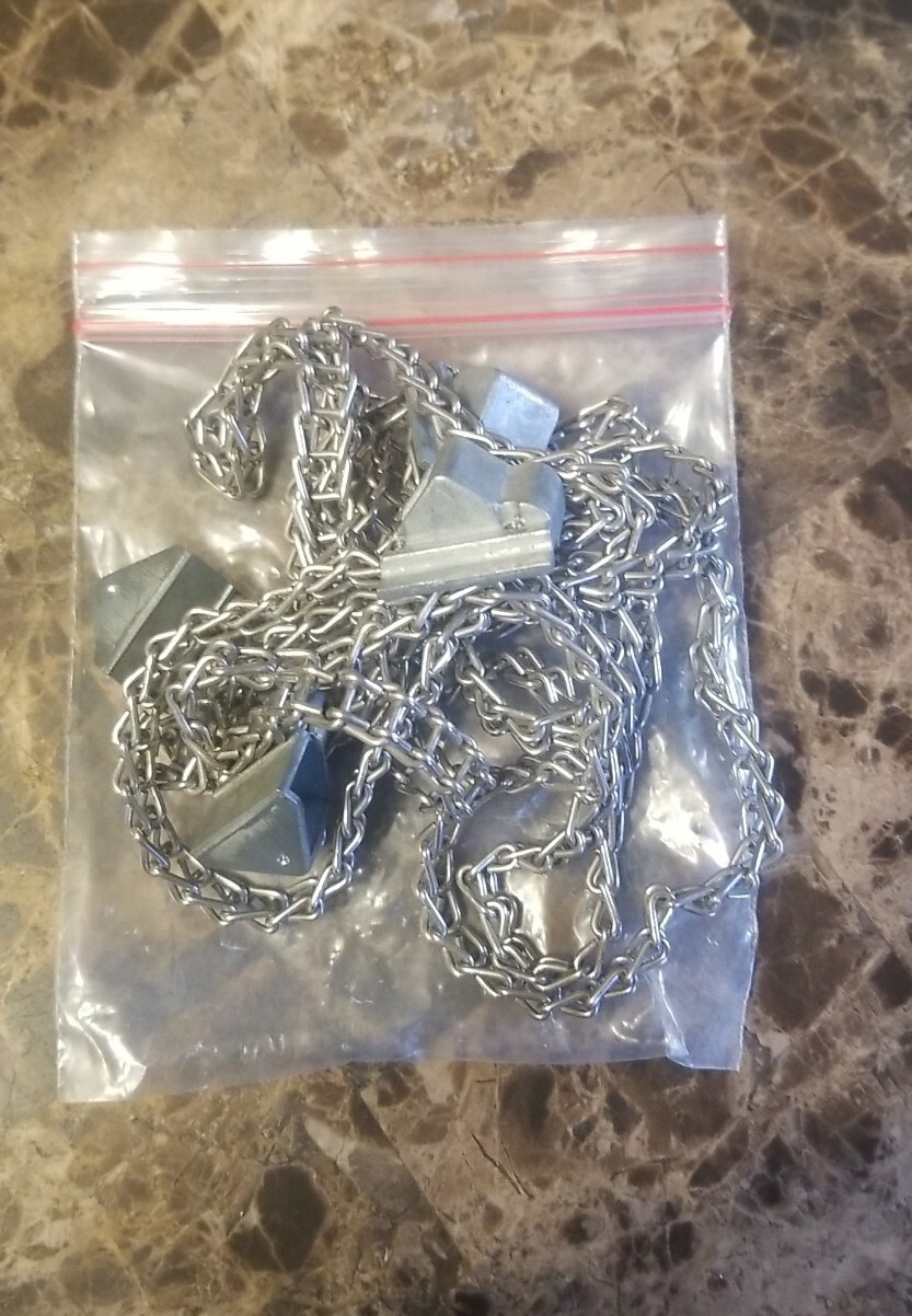 ROYAL 660, 670, 804 Vending Machine 34" Long Drive Chain - #D210730 (7509) - NEW
