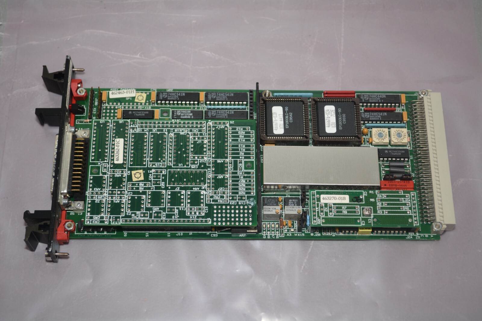 ^ MTS TestStar II 490.21 DC Cond Card #X1248