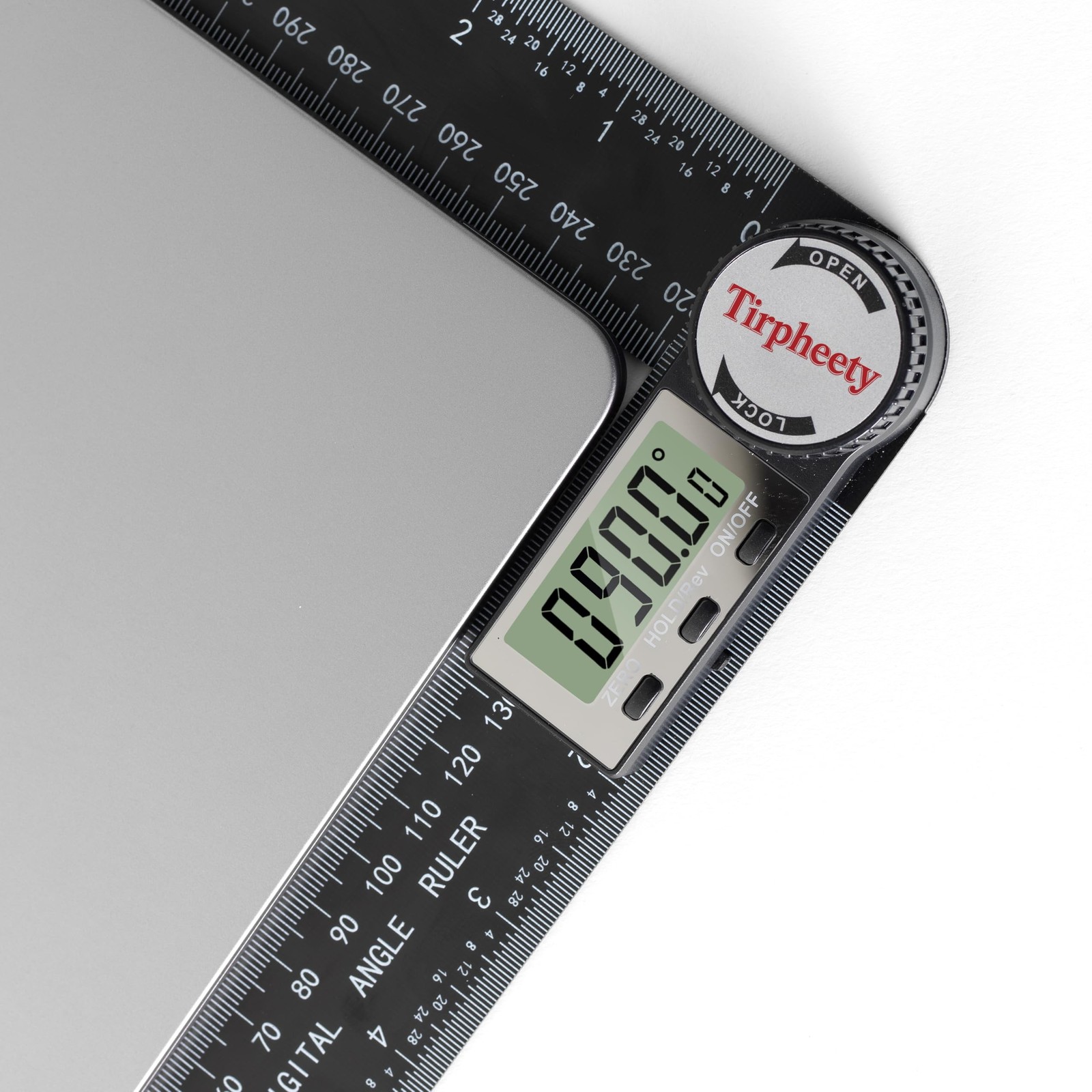Digital Angle Finder Protractor, 3rd Generation Quick Display Angle Gauge Rul...