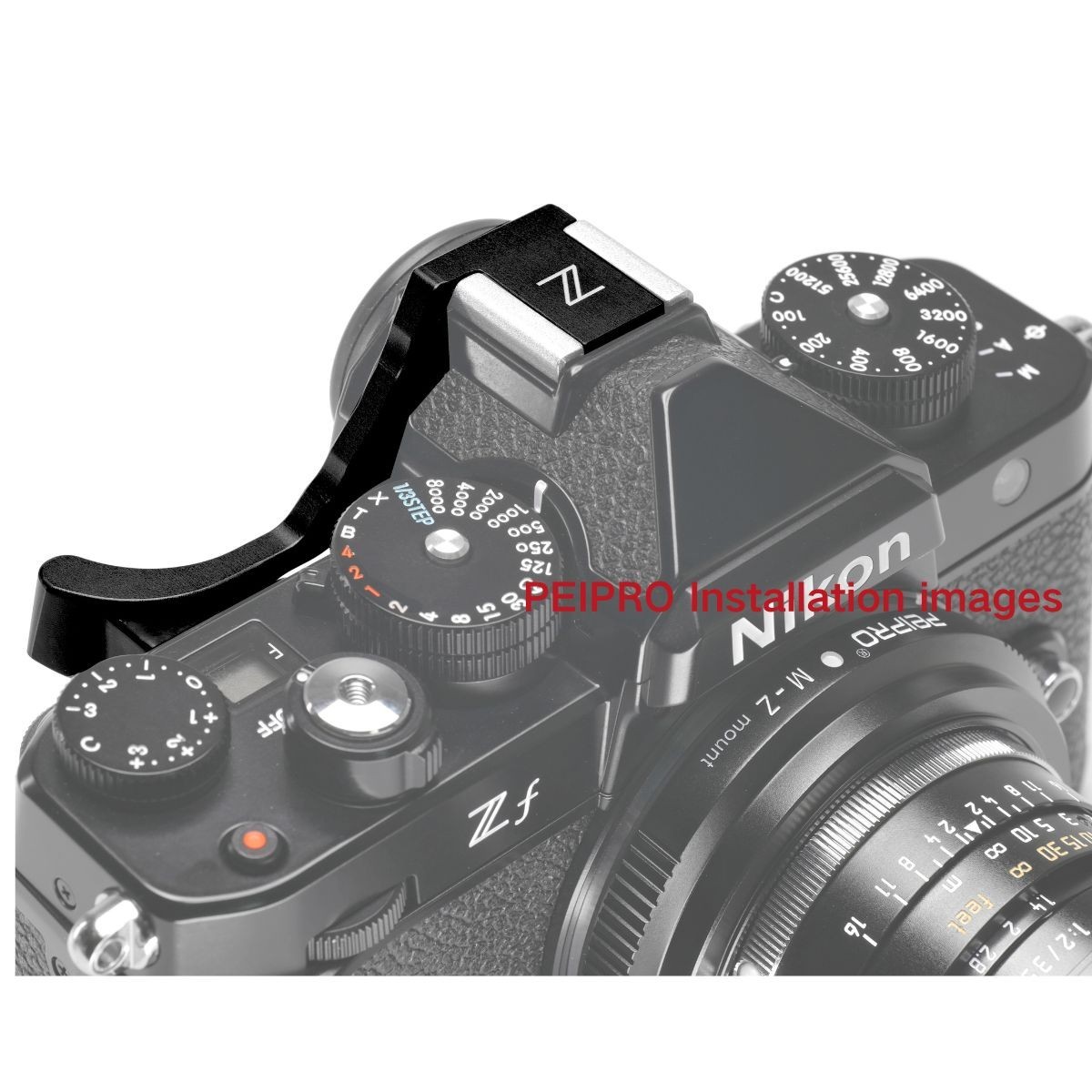 PEIPRO ZF Ultra thin Lightweight Thumb Rest For Nikon ZF Camera