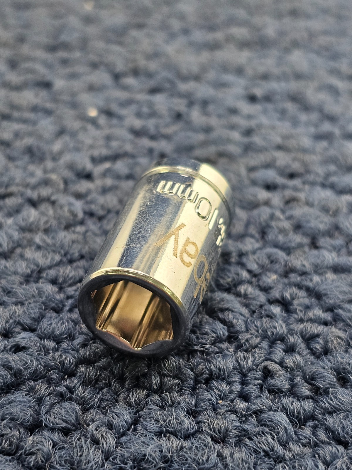 (QTY 20) 10mm Chrome Vanadium Shallow Sockets 6 Point