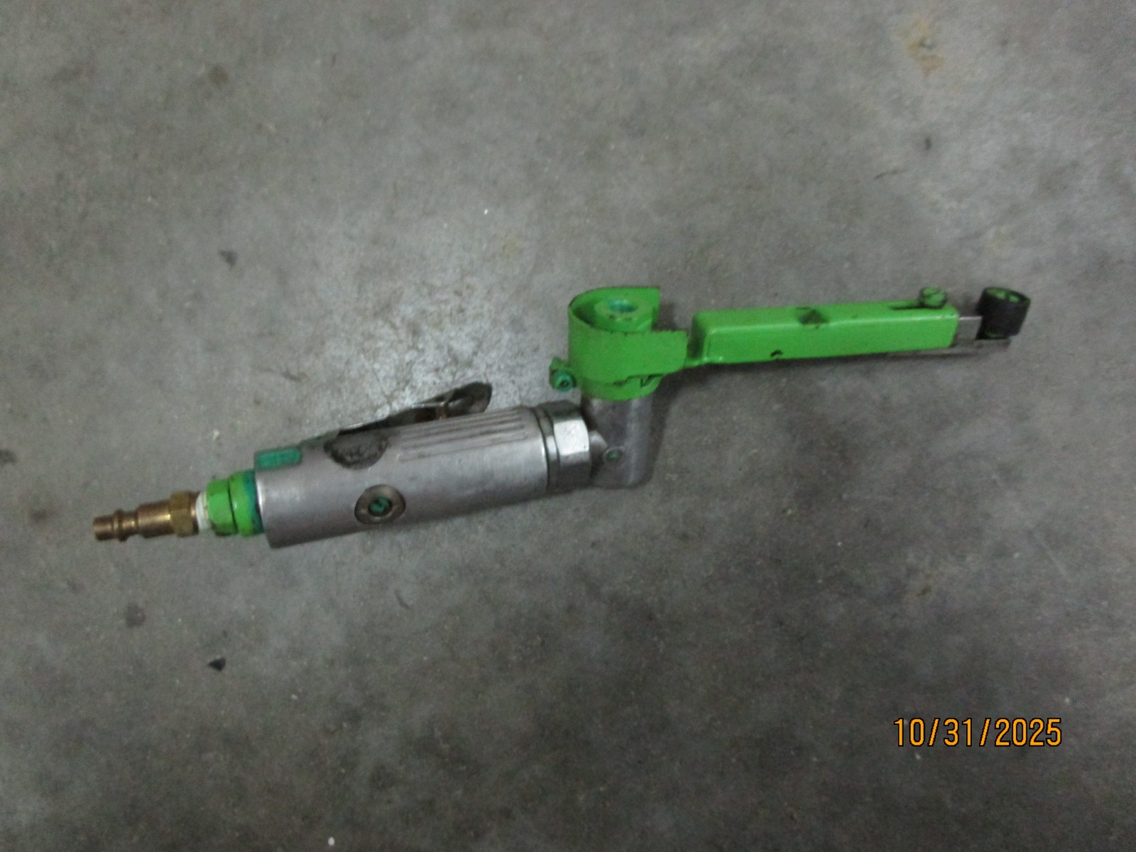 Central Pneumatic Air Mini Belt Sander