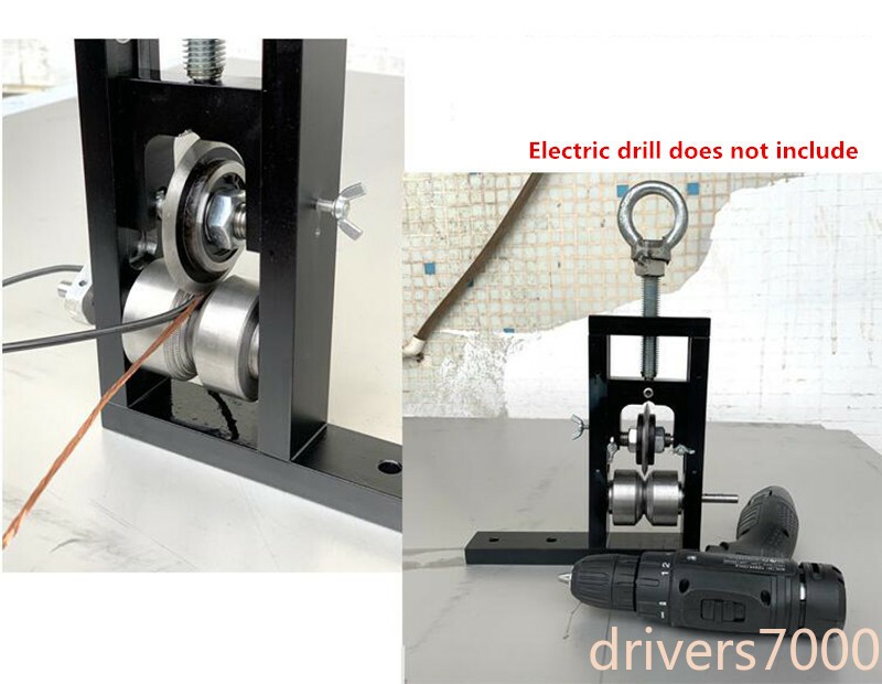 Manual Cable Wire Stripping Peeling Machine Wire Stripper for 1-20mm Wire New