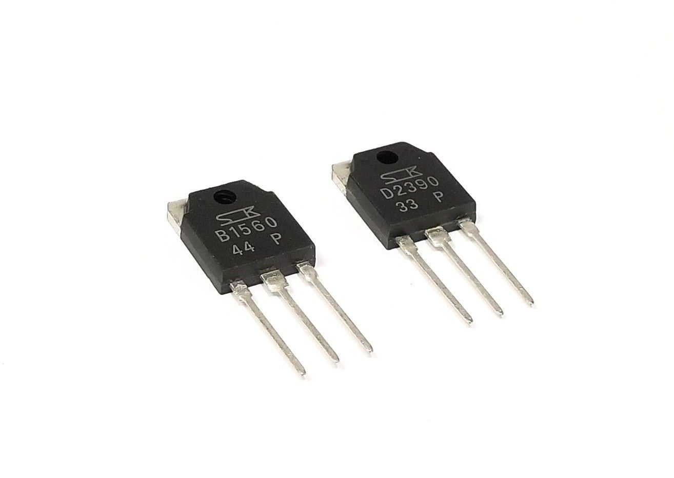 1 PAIR | 2SB1560 + 2SD2390 Transistors New Original SANKEN
