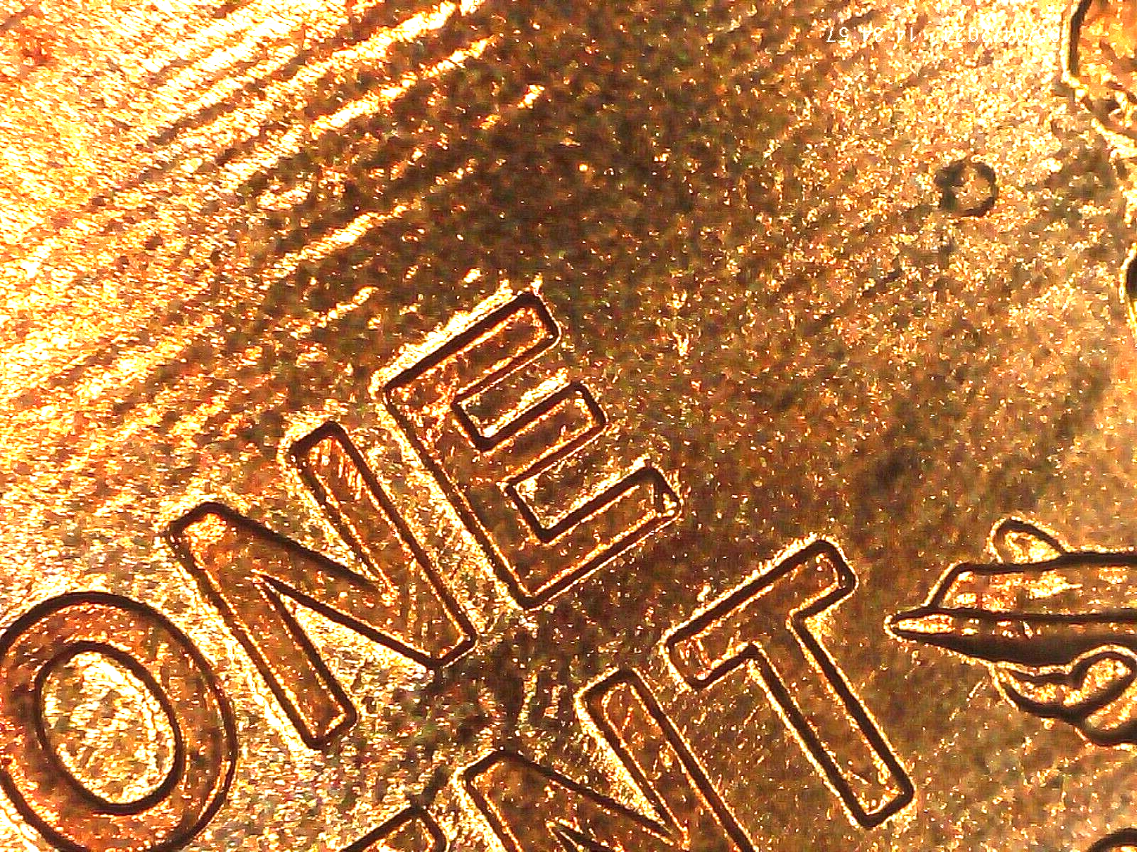 2009 P BU FY DOUBLED DIE REVERSE ERROR WDDR-033