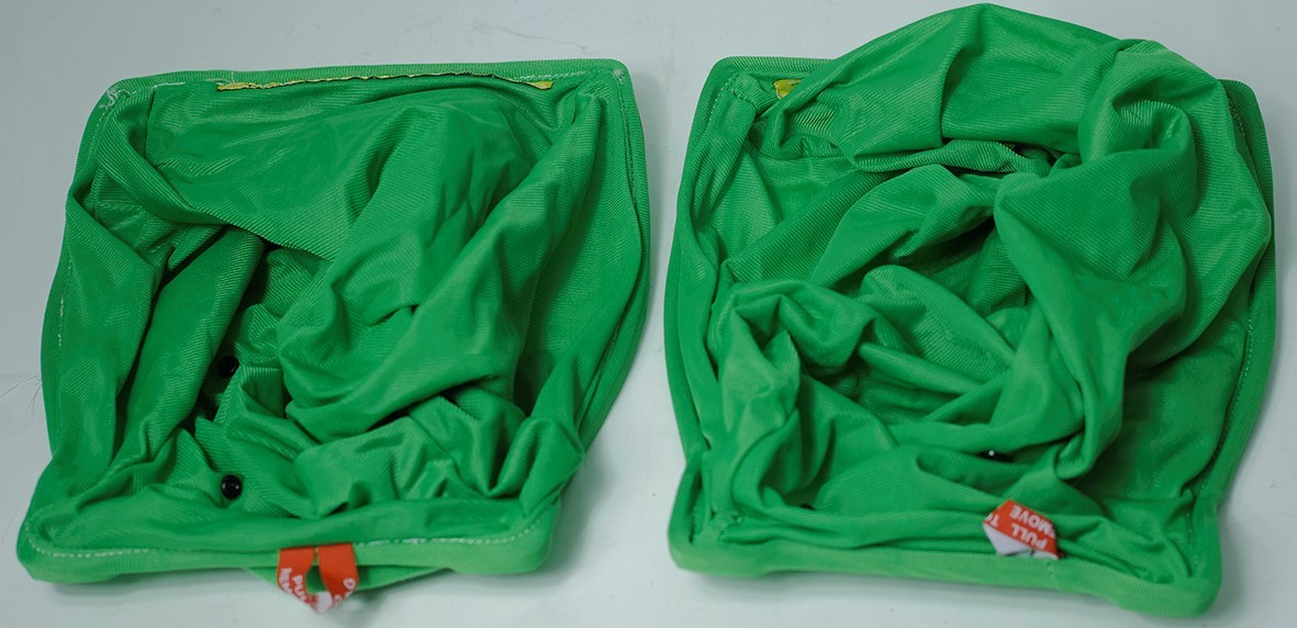 NC1017 economic 2 pack filter for NC22/PT4i, or others like Aiper/Gosvor GS100
