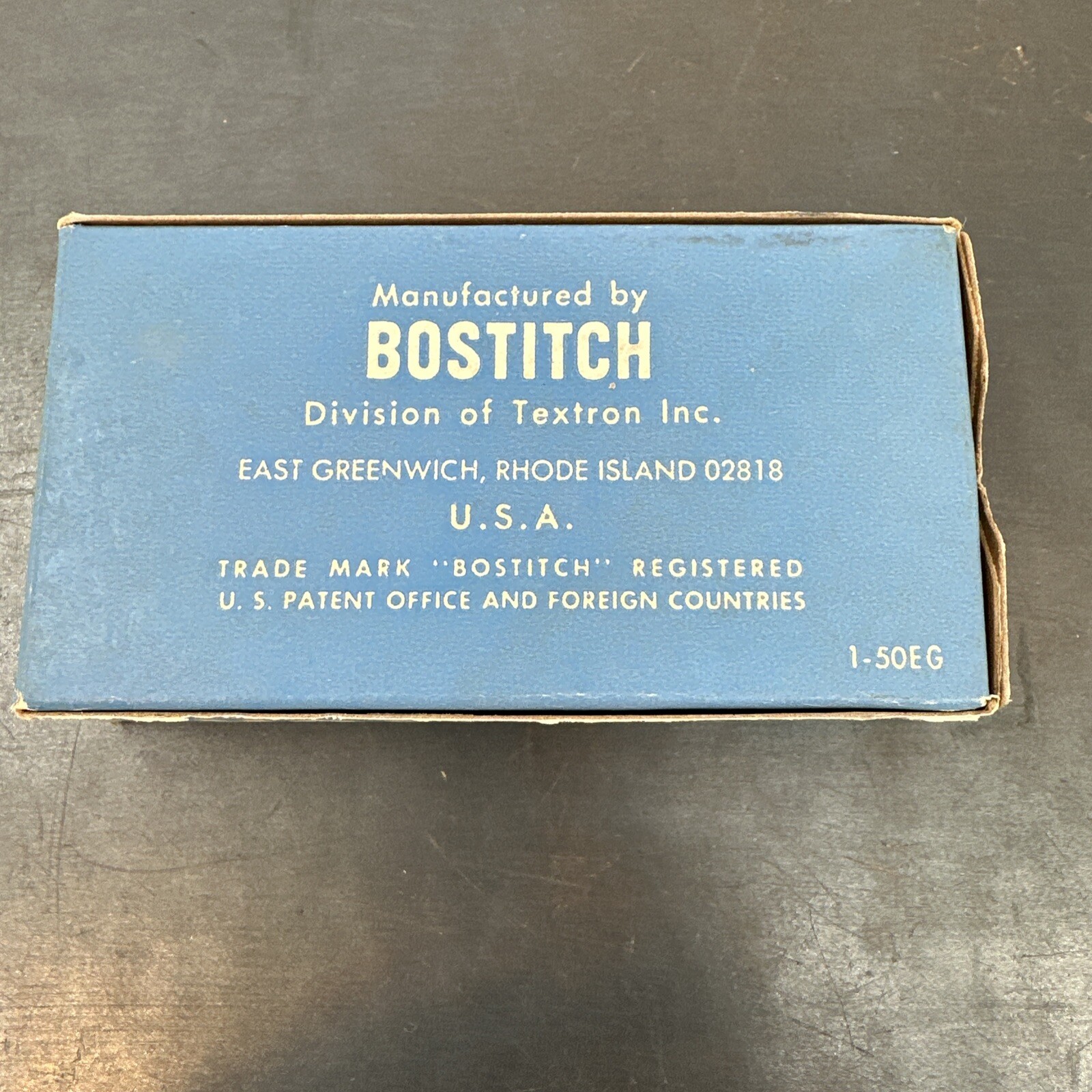 Bostitch Chisel Point Staples Old New Stock