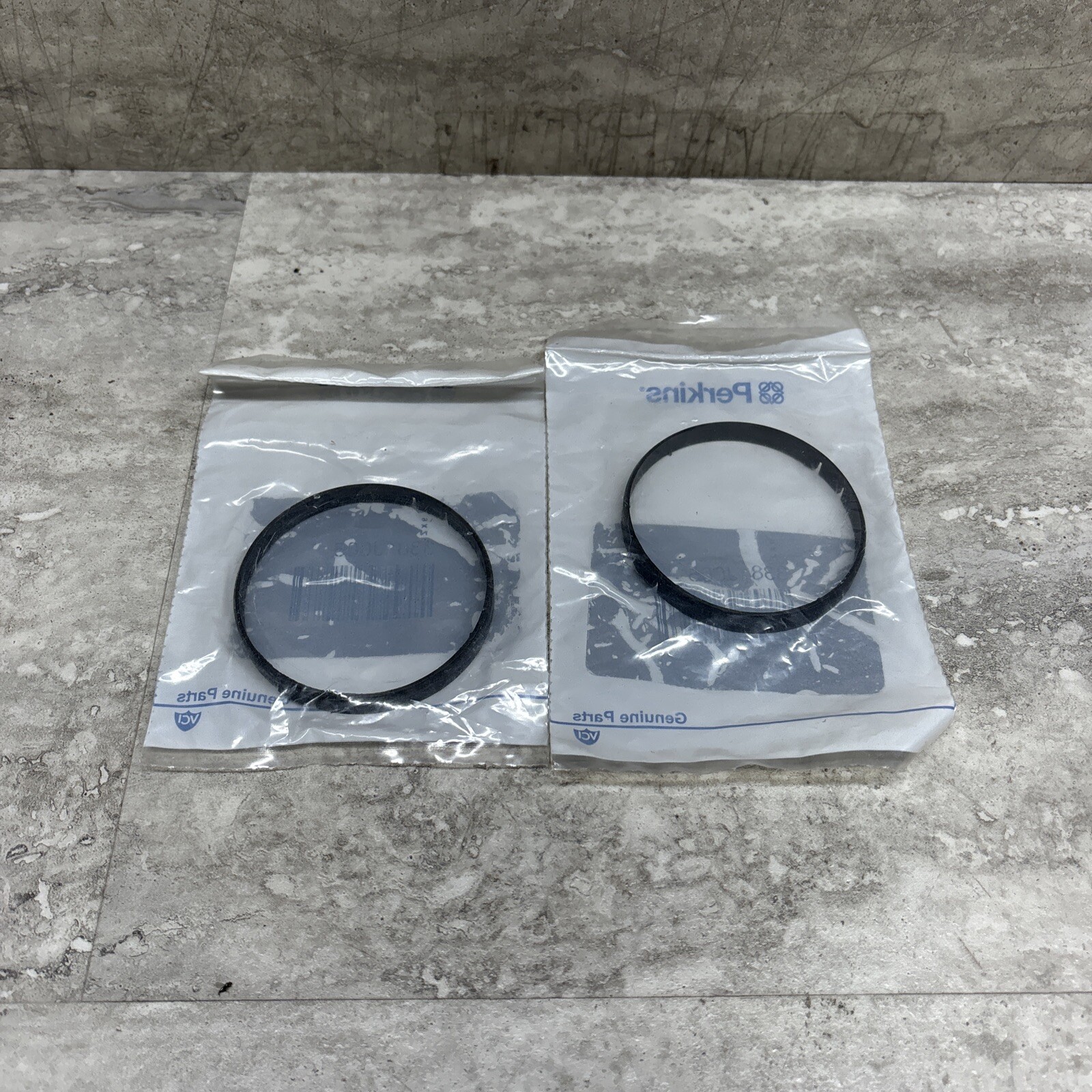 Lot Of 2 OEM Perkins 3381J005 Thermostat Housing Ring, Hyster / TSA 1451738, New