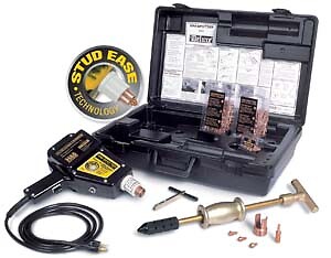 H&S Auto Shot 9000 Uni-Spotter Deluxe Stud Welder Kit with Stud Ease Technology
