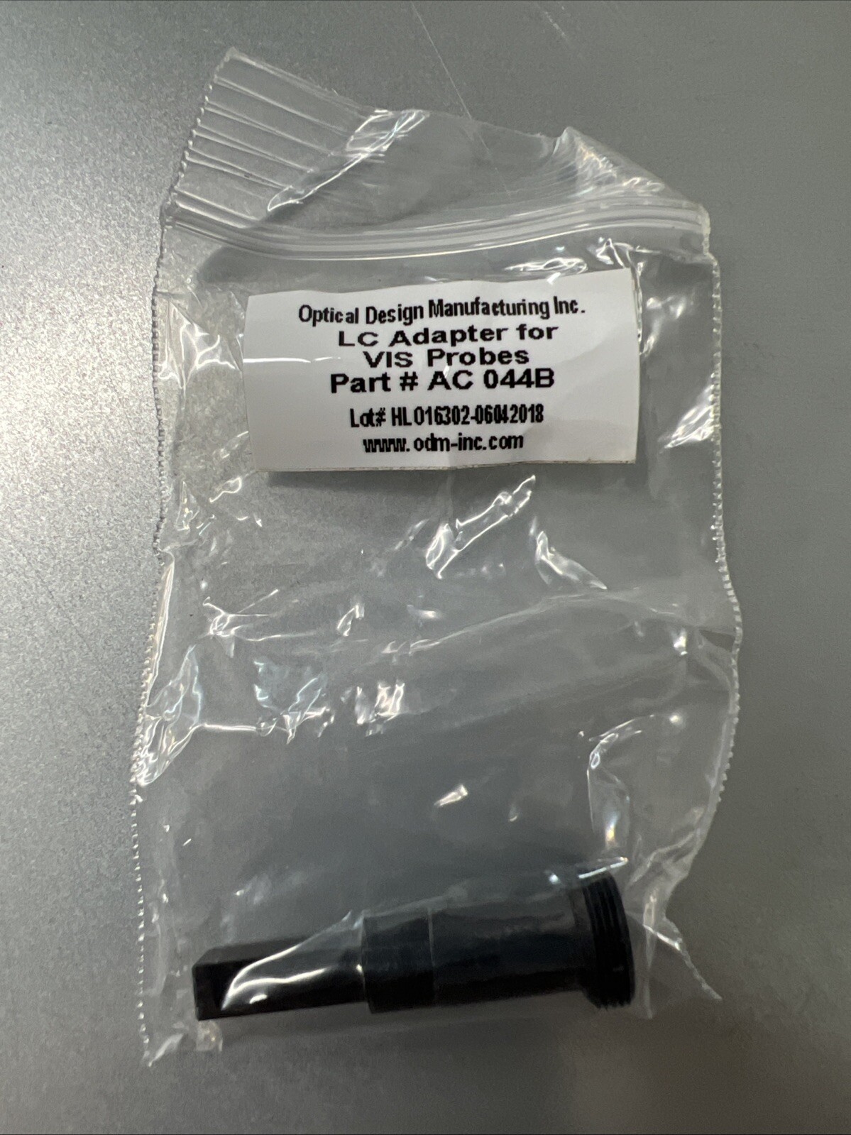 ODM AC 044B LC Bulkhead Adapter Tip Connector For Vis 300