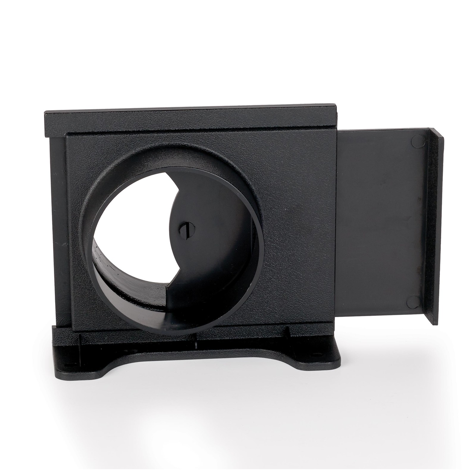 WOODRIVER Dust Connection 4" Wall Mount Basic Blast Gate for Dust Collection Sys