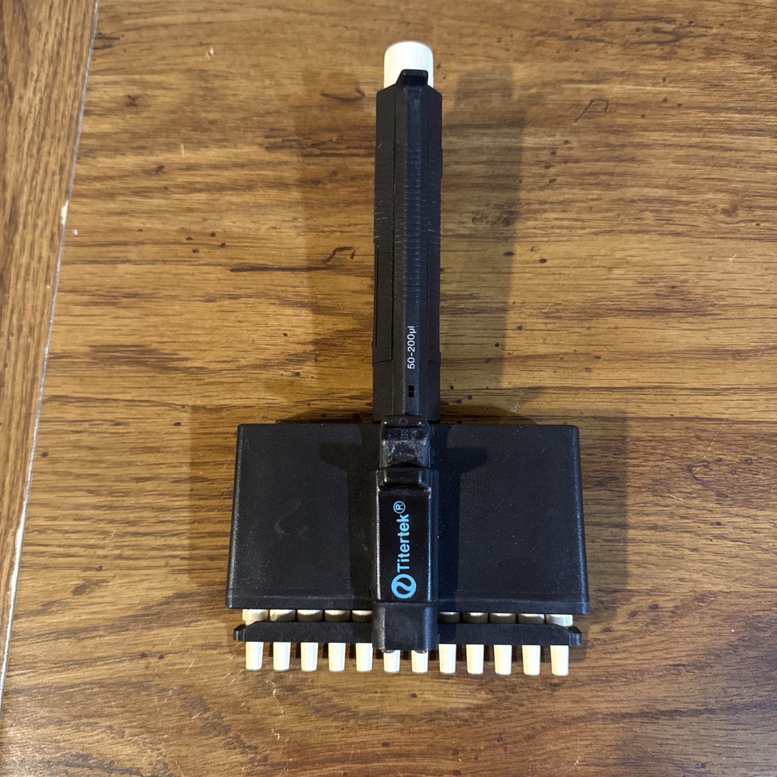 Titertek Multichannel 5-50uL 12-Channel Pipette - Used
