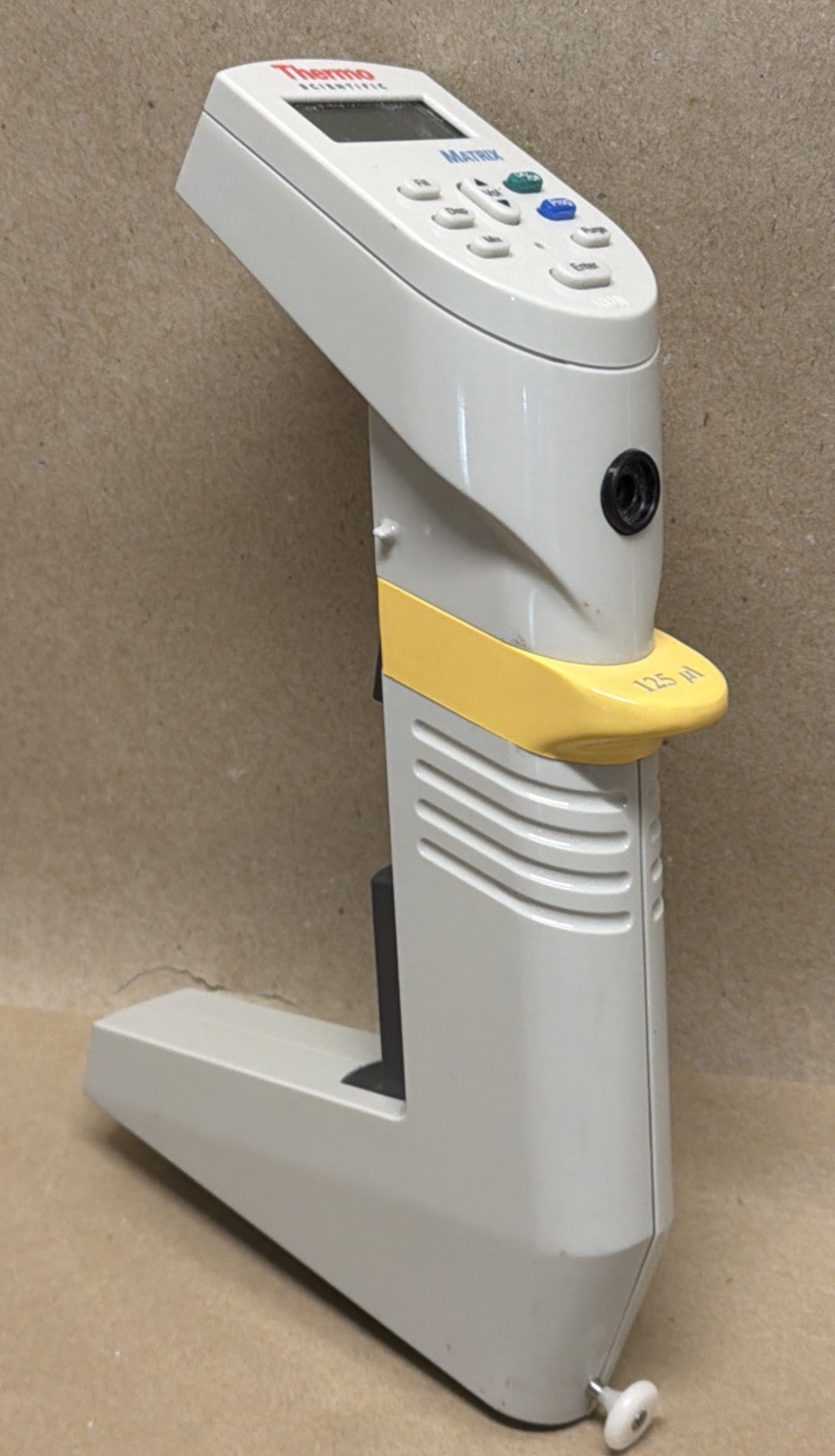 Thermo Scientific Matrix 2-125µL 8-Channel Electronic Adjustable Pipette