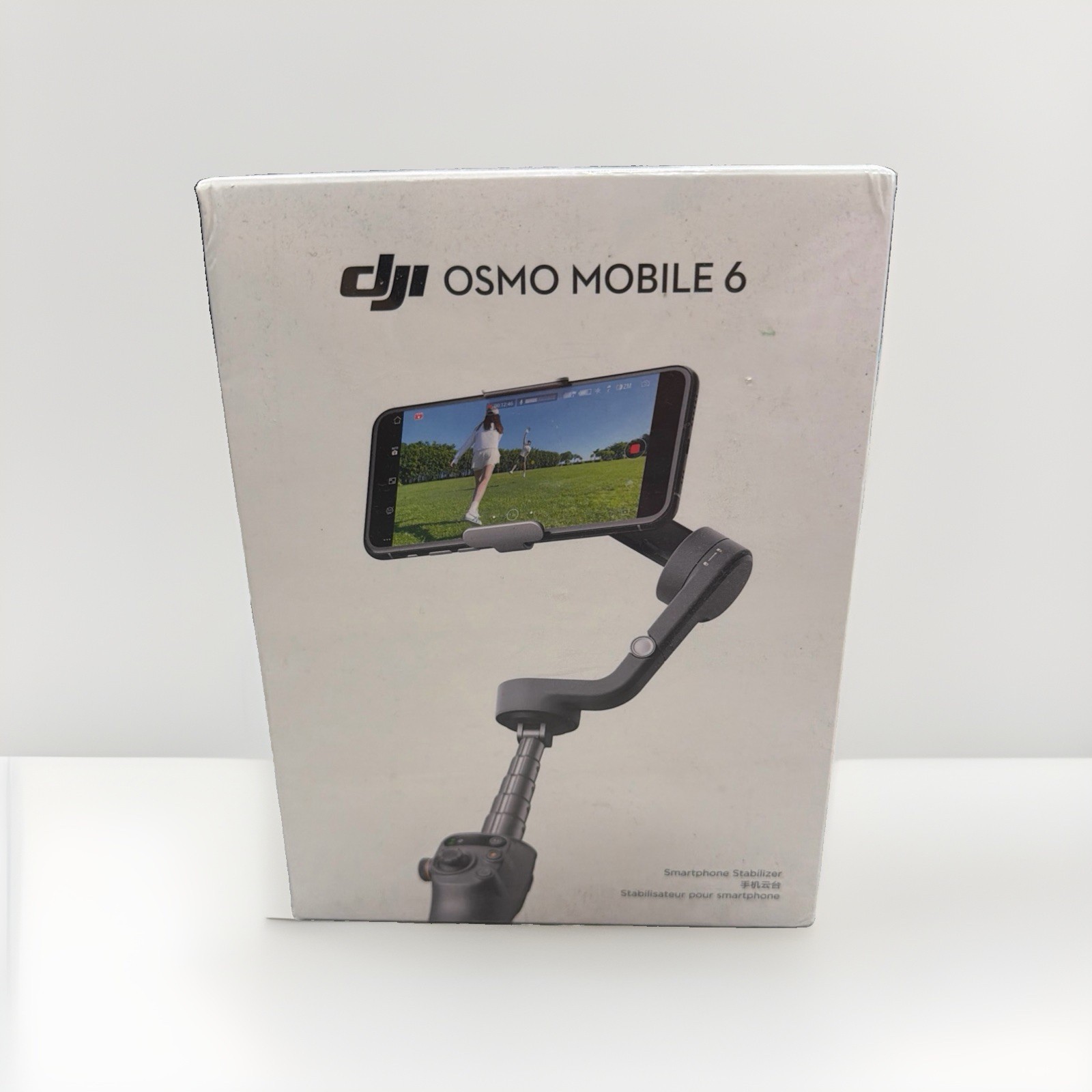 DJI Osmo Mobile 6 Gimbal Stabilizer for Smartphones - FACTORY SEALED