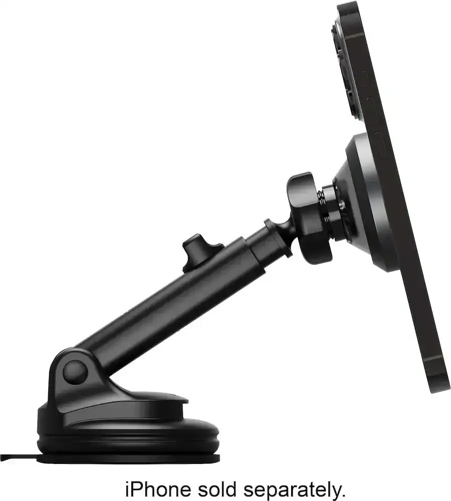 Bracketron - MagAlign Pro Car Mount for iPhone Magsafe - Black
