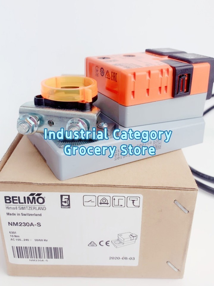 1PC NEW BELIMO NM230A-S Electric air valve actuator driver NM230AS Fast Delivery
