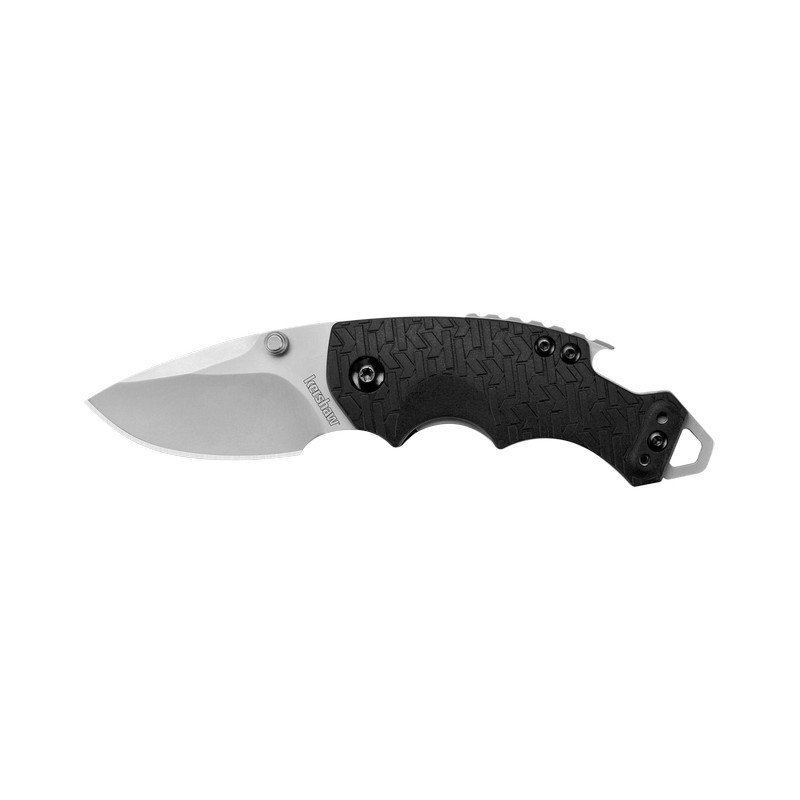 Kershaw 8700 Shuffle Folding Knife Drop Point 2.40" 8Cr14MoV Plain Edge Blade,