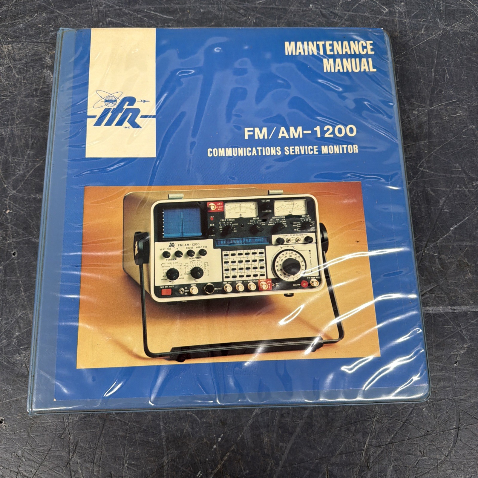IFR FM/AM -1200 Maintenance Manual