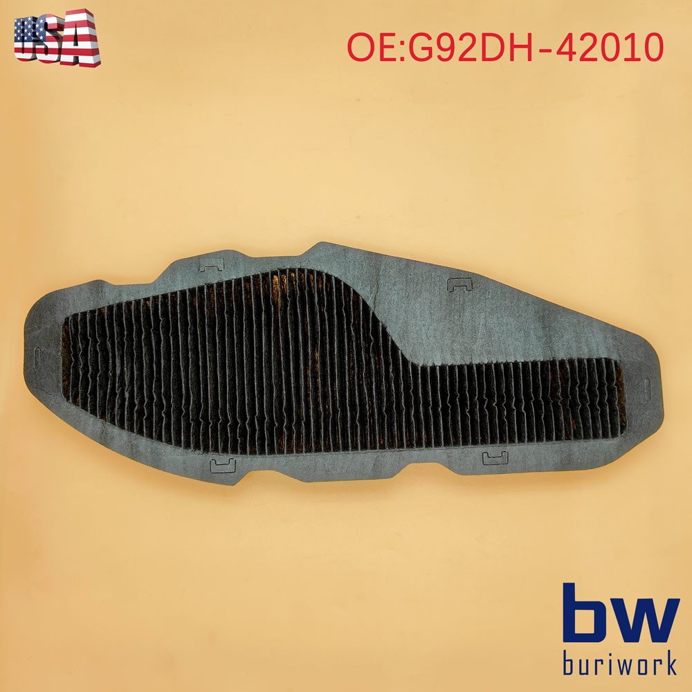 G92DH42010 BATTERY COOLING AIR INTAKE FILTER FOR 19-24 RAV4 HYBRID/PRIME/PLUG-IN