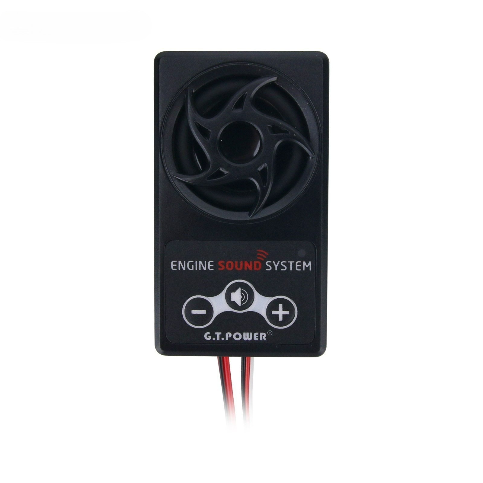 Engine Sound Simulator System with 58 Built-in Sound Effects